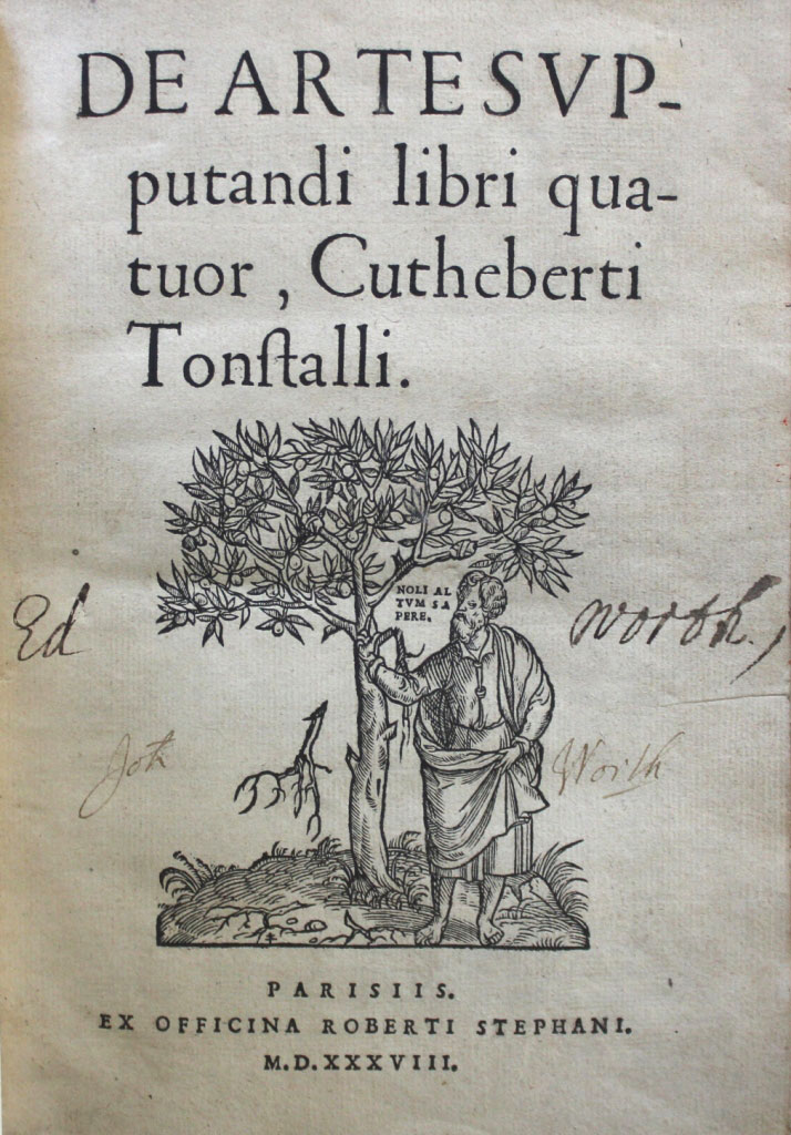 Tunstall-title-page