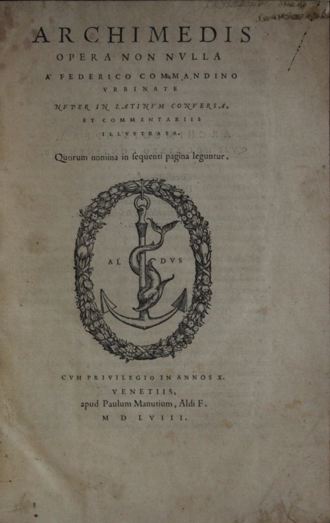 Archimedis-title-page