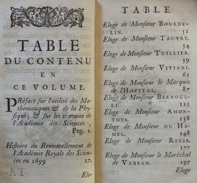 Fontenelle-table-of-contents